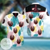Deadpool All Over Print Summer Short Sleeve Hawaiian Beach Shirt