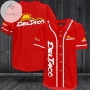 Del Taco Baseball Jersey - Red