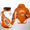 Denver Broncos NFL Classic 3D Printed Hoodie Zipper Hooded Jacket