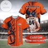 Denver Broncos Personalized Baseball Jersey Shirt Football Player - NFL