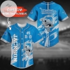 Detroit Lions Personalized Baseball Jersey Shirt No1 Dad - NFL