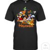 Disney Mickey Mouse Cartoons Halloween Shirt