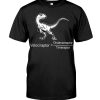 Distance Raptor Over Time Raptor = Velociraptor Shirt