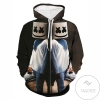 Dj Marshmello 3D Printed Hoodie Zipper Hooded Jacket