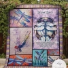 Dragonfly The Dreamer In You Quilt Blanket