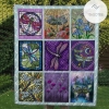 Dragonfly Wanna One Quilt Blanket