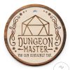 Dungeon Master You Can Certainly Try Wooden Ornament