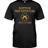 Dutton Train Station Tours Protect The Brand Shirt