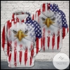 Eagle Usa Flag 3D Printed Hoodie Zipper Hooded Jacket