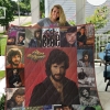 Eddie Rabbitt Albums Quilt Blanket