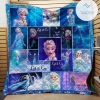 Elsa Let It Quilt Blanket