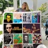 Elvis Costello Complication Albums Quilt Blanket