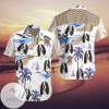 English Springer Spaniel Dog All Over Print 3D Summer Short Sleeve Hawaiian Beach Shirt