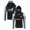 Esteban Ocon Alpine F1 Team Racing Castrol Edge All Over Print 3D Gaiter Hoodie - Black