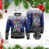 Everton Ho Ho Ho 3D Print Christmas Wool Sweater
