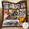 Fairy Tail Or Fans Amine Quilt Blanket