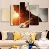 Flash Dc Five Panel Canvas 5 Piece Wall Art Set