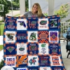 Florida Gators Nation Quilt Blanket