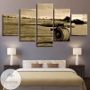 Fly Fishing Five Panel Canvas 5 Piece Wall Art Set