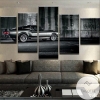 Ford Mustang Eleanor Car Race Automative Five Panel Canvas 5 Piece Wall Art Set