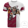 Fordham Rams All Over Print T-shirt Football Go On - NCAA