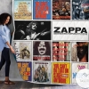 Frank Zappa Complication Albums Quilt Blanket