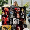 Freddie Mercury Real Pics Quilt Blanket