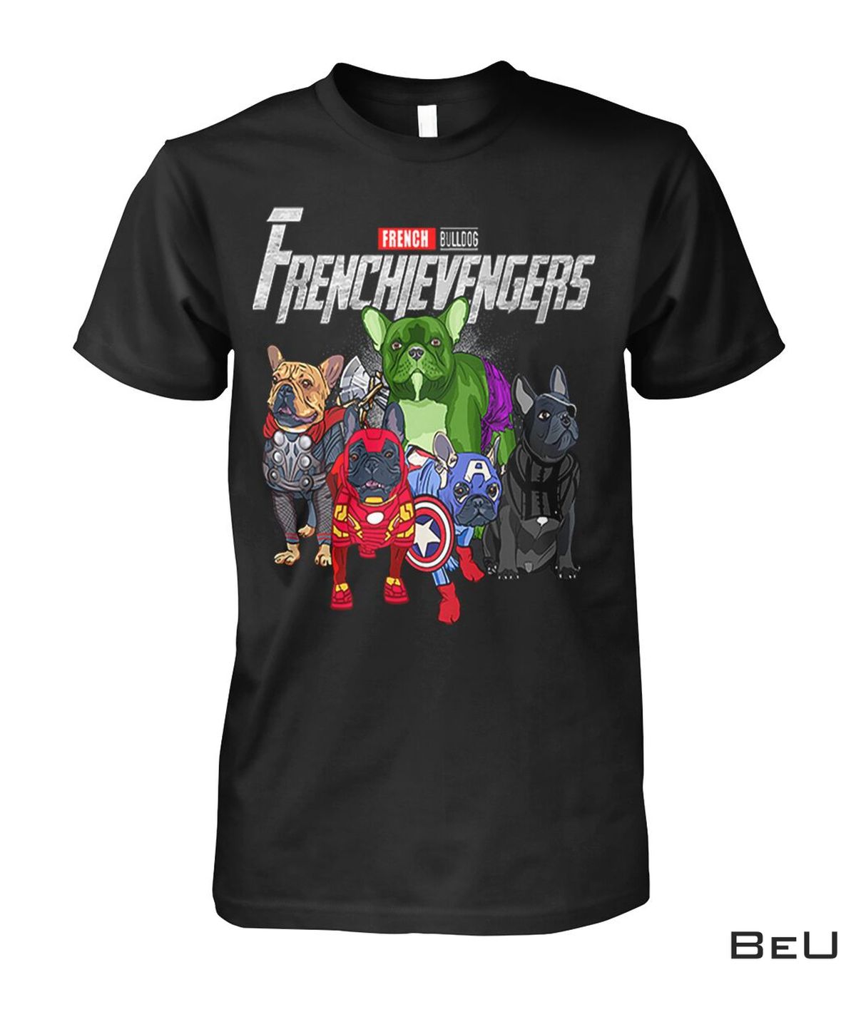 French Bulldog Frenchievengers Avengers Shirt
