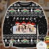 Friends TV Show Sweatshirt Knitted Ugly Christmas Sweater