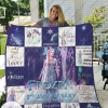 Frozen The Broadway Musical 2nd Anniversary Quilt Blanket