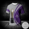 Furman Paladins All Over Print T-shirt 2022 National Champions Legendary- NCAA