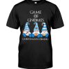 Game Of Gnomes Christmas Is Coming Cute Elfs Shirt