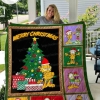 Garfield Christmas Quilt Blanket