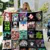 Ghostbusters Quilt Blanket