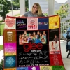 Glee Tv Series Quilt Blanket