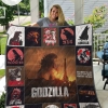 Godzilla Quilt Blanket