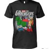 Golden Retriever GRvengers Avengers Shirt