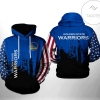 Golden State Warriors NBA Team US 3D Printed Hoodie Zipper Hooded Jacket
