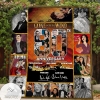 Gone With The Wind 90th Anniversary 1939-2019 Signatures Quilt Blanket