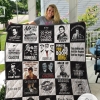 Goodfellas Tshirt For Fans Quilt Blanket