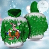 Goofy Merry Christmas 3D Printed Hoodie Zipper Hooded Jacket