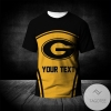 Grambling State Tigers All Over Print T-shirt Curve Style Sport- NCAA