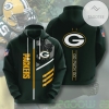 Green Bay Packers American Football 3D Printed Hoodie Zipper Hooded Jacket
