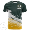 Green Bay Packers Grunge Style Hot Trending T Shirt- NFL