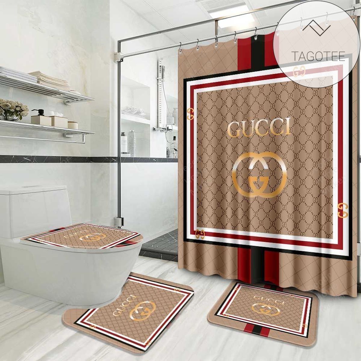 Gucci Bathroom Set