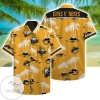 Guns N Roses Hawaiian Graphic Print Short Sleeve Hawaiian Casual Shirt