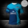 Halifax Hurricanes T-shirt Curve Personalized Custom Text - CA BASKETBALL