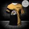 Hamilton Tiger-Cats T-shirt Curve Personalized Custom Text - CA FOOTBALL