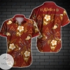 Harry Potter Hawaiian II Graphic Print Short Sleeve Hawaiian Casual Shirt