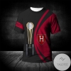 Harvard Crimson All Over Print T-shirt 2022 National Champions Legendary- NCAA